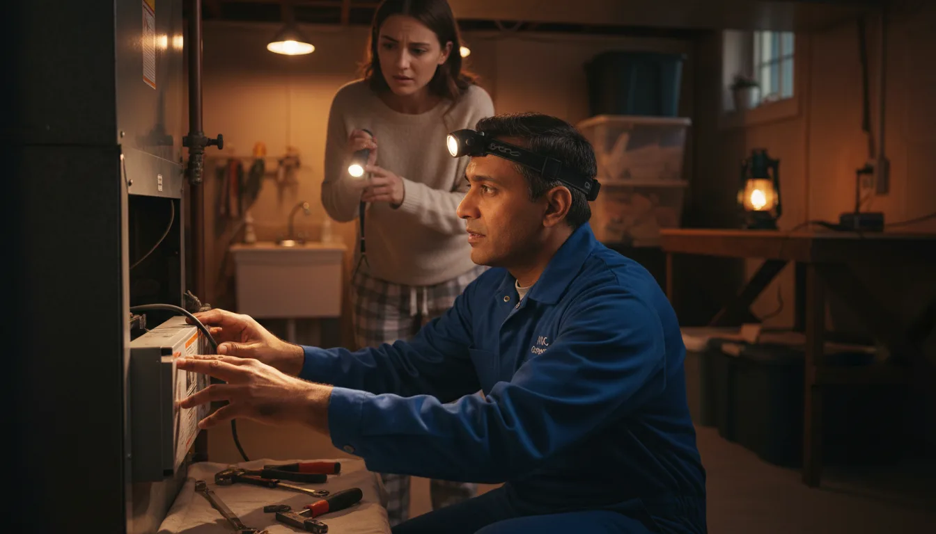 Emergency HVAC Repair in Georgetown, LA near me · HVAC